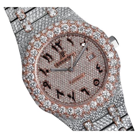 fake diamond watches|fully iced out watches.